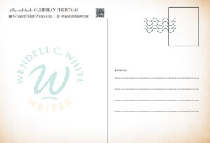 Order your front and back cover 4×6 inch postcards with your book